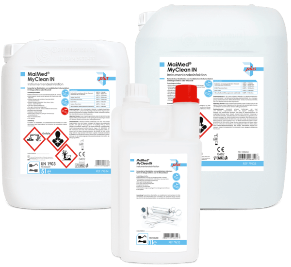 MyClean IN Instrumendesinfektion, 5 l